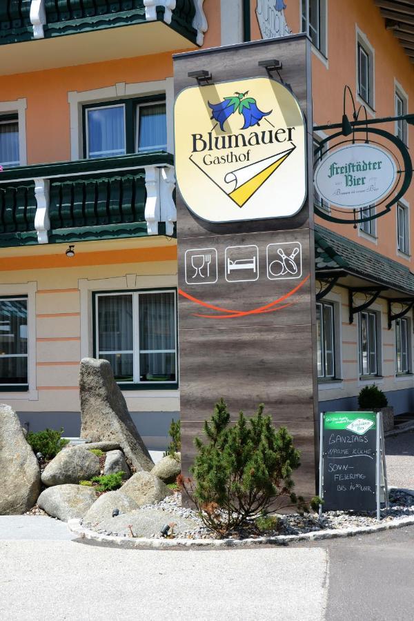 Hotel Blumauer Rainbach im Mühlkreis Buitenkant foto