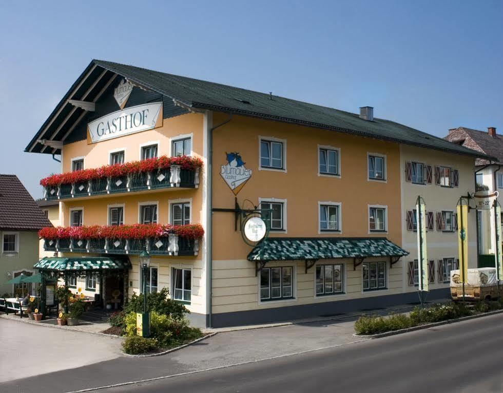 Hotel Blumauer Rainbach im Mühlkreis Buitenkant foto